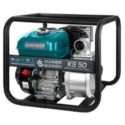 Мотопомпа Konner&Sohnen KS 50 Thumb
