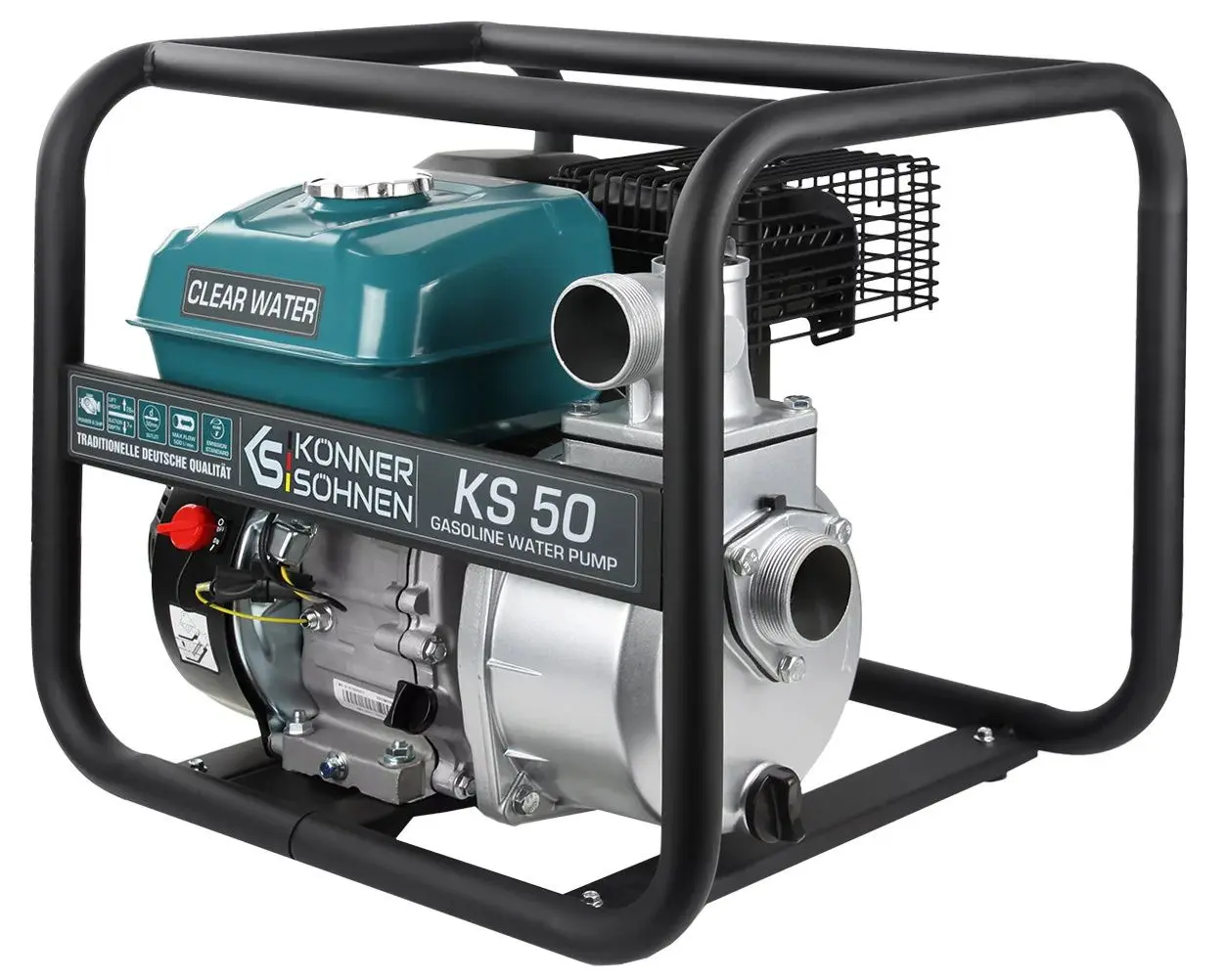 Мотопомпа Konner&Sohnen KS 50