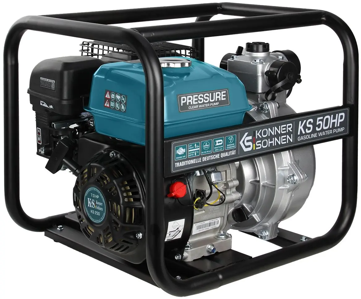 Motopompa Konner & Sohnen KS 50HP - 2