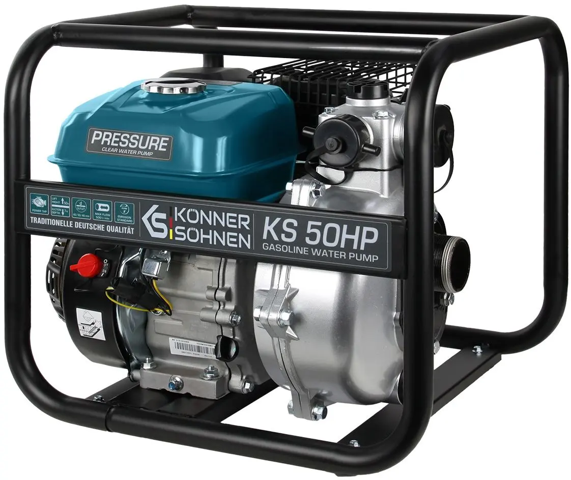 Motopompa Konner & Sohnen KS 50HP - 3