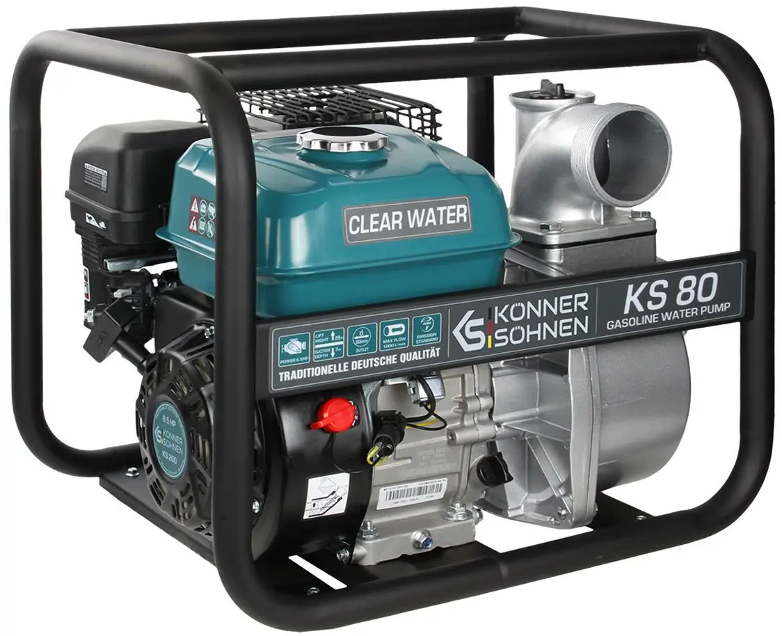 Motopompa Konner & Sohnen KS 80 - 2
