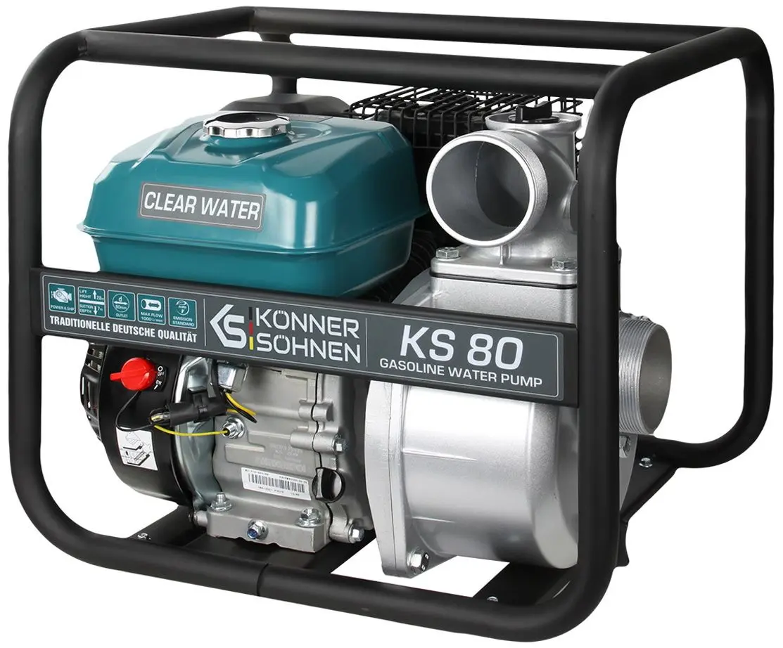 Motopompa Konner & Sohnen KS 80 - 3
