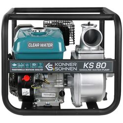 Motopompa Konner & Sohnen KS 80