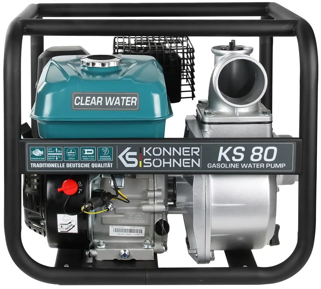 Motopompa Konner & Sohnen KS 80
