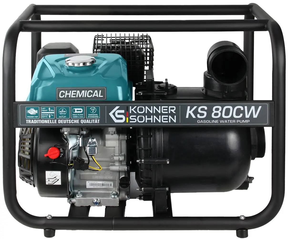 Motopompa Konner & Sohnen KS 80CW