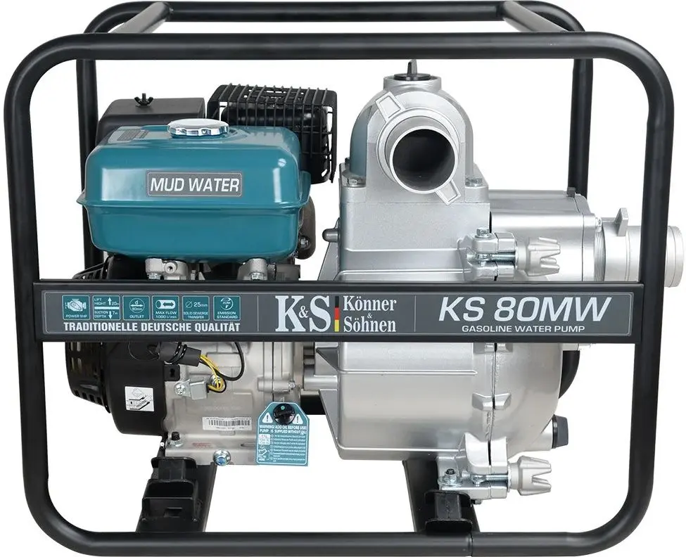Motopompa Konner&Sohnen KS-80MW