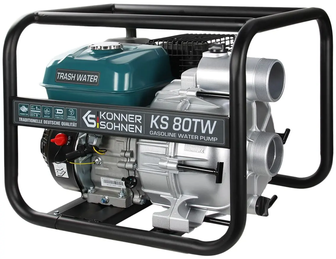 Motopompa Konner & Sohnen KS 80TW - 3