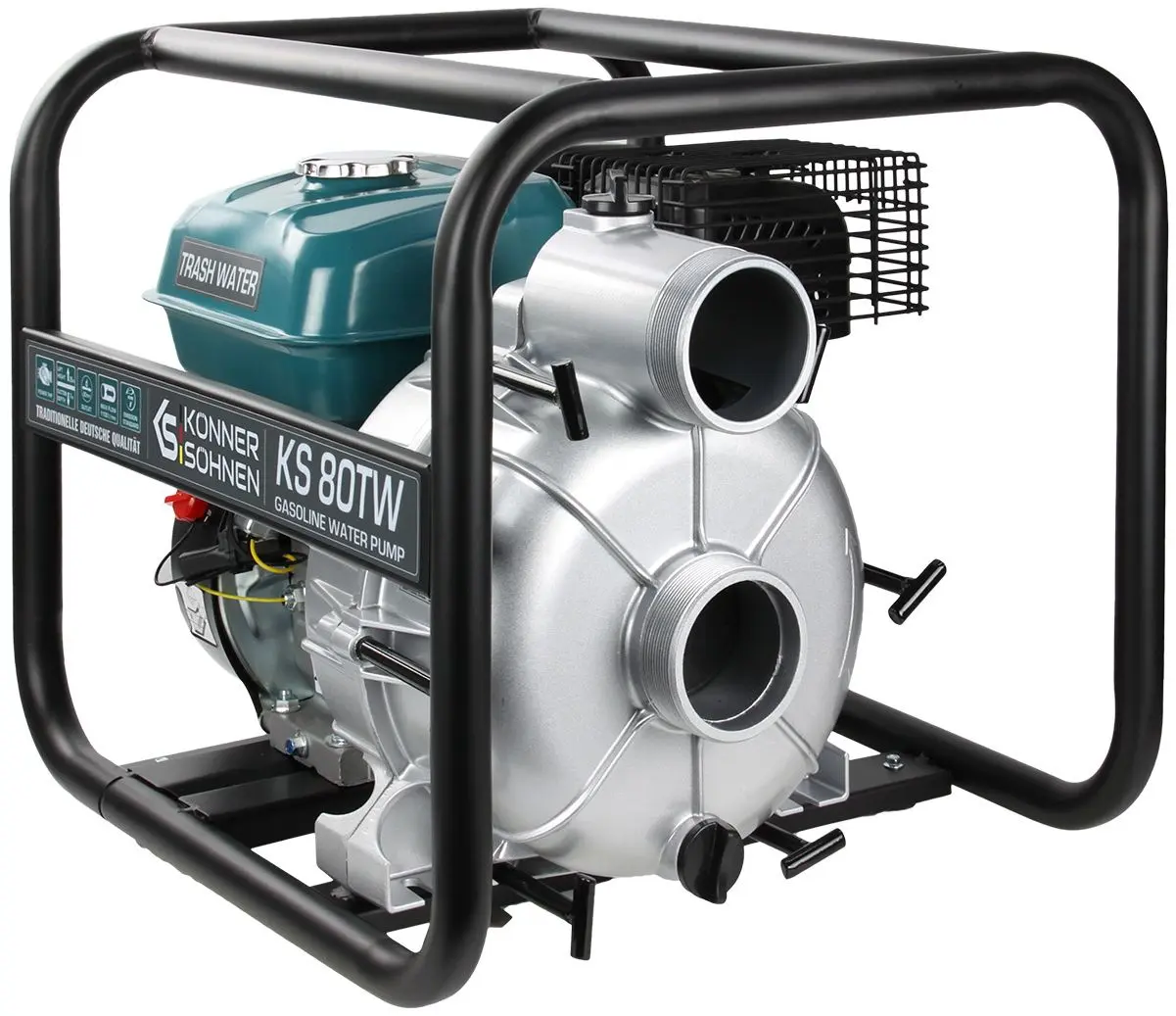 Motopompa Konner & Sohnen KS 80TW - 4