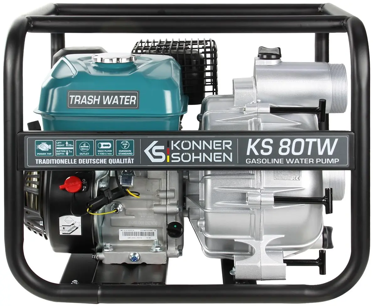 Motopompa Konner & Sohnen KS 80TW