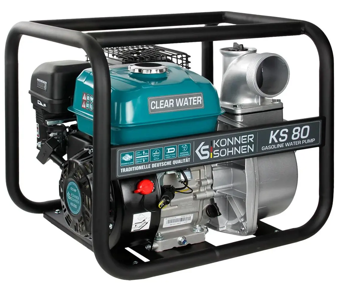 Мотопомпа Konner&Sohnen KS80