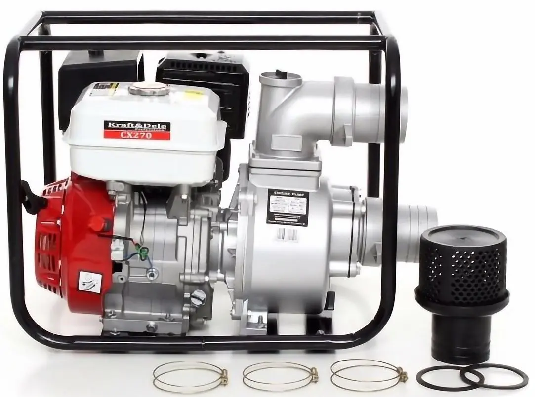 Мотопомпа Kraft&Dele Professional KD770