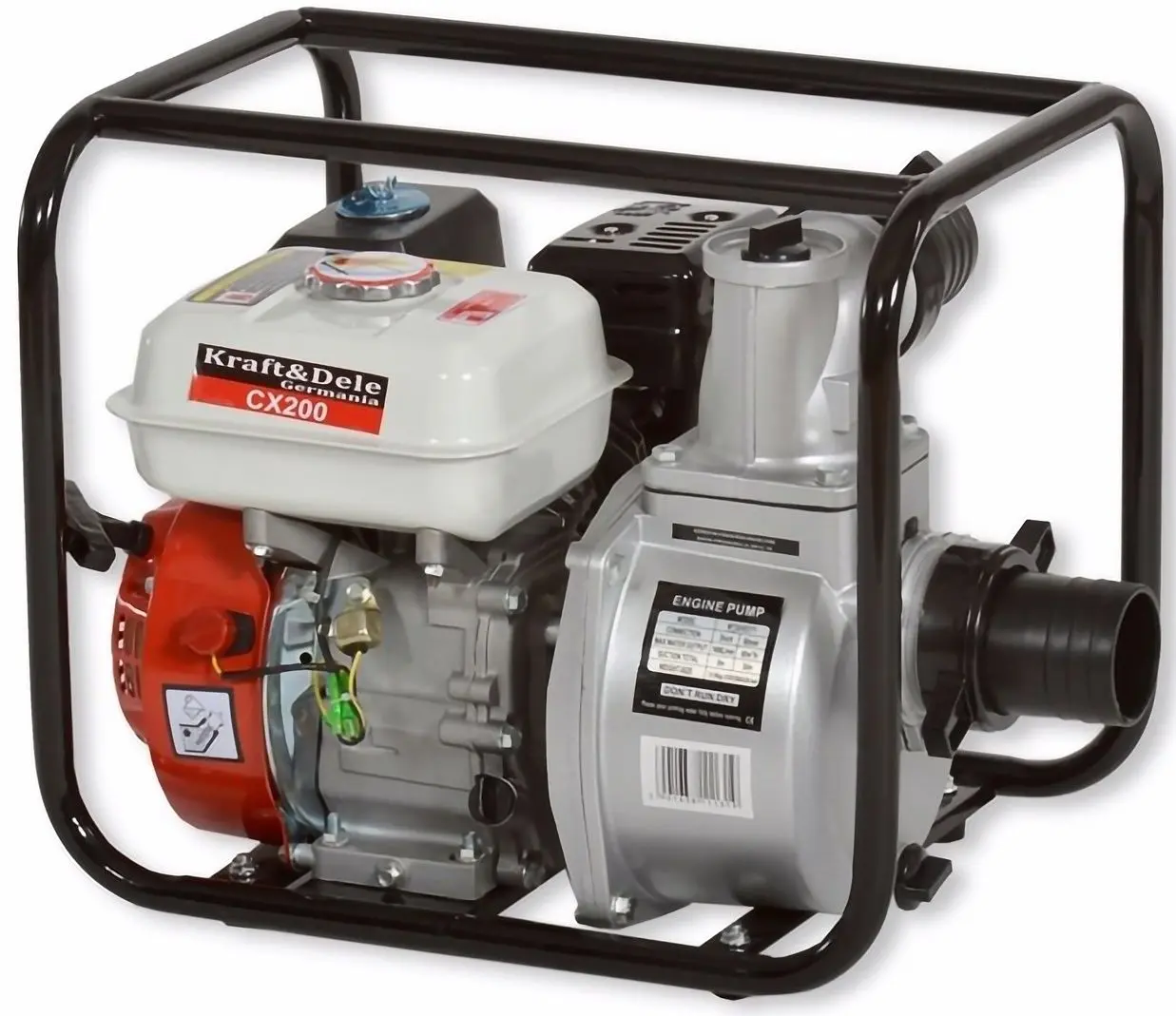 Мотопомпа Kraft&Dele Professional KD770