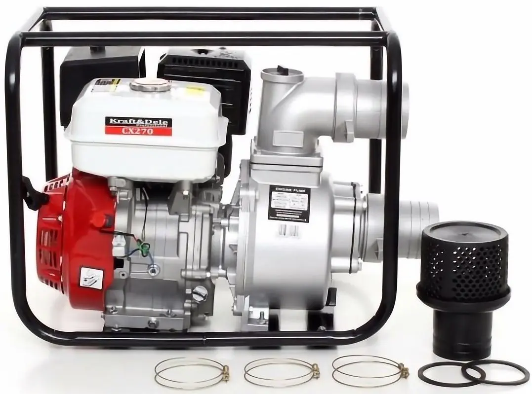 Мотопомпа Kraft&Dele Professional KD771