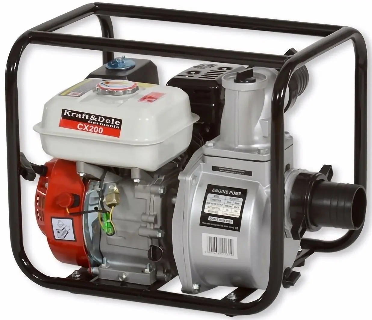 Мотопомпа Kraft&Dele Professional KD771