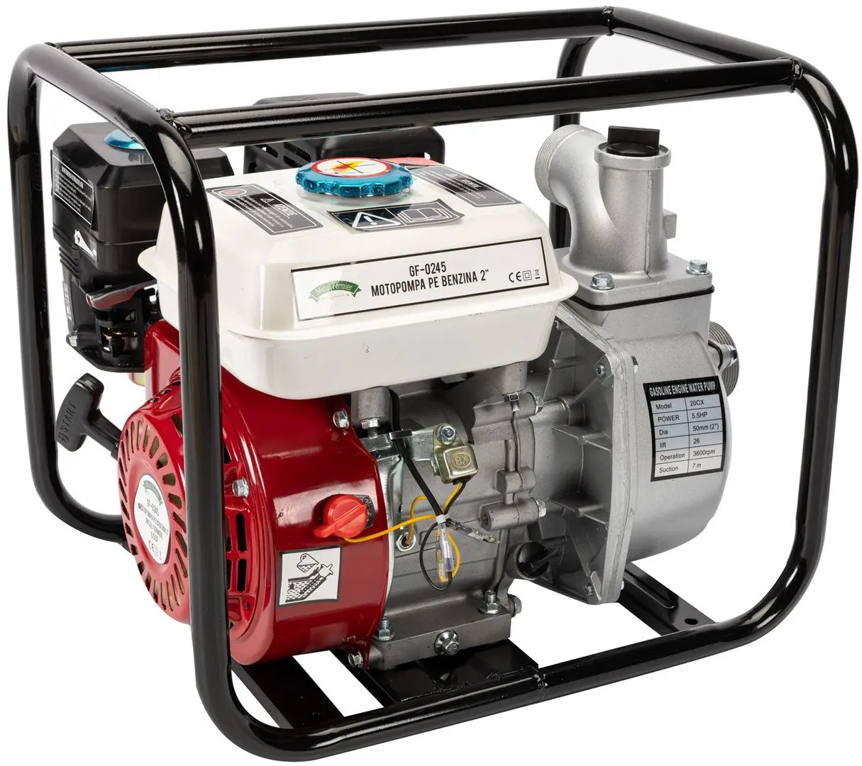 Motopompa Micul Fermier GF-0245 - 2