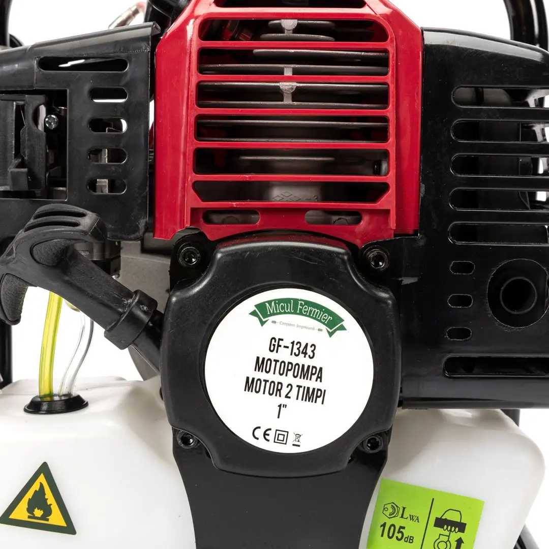 Мотопомпа Micul Fermier GF-1343 - 4