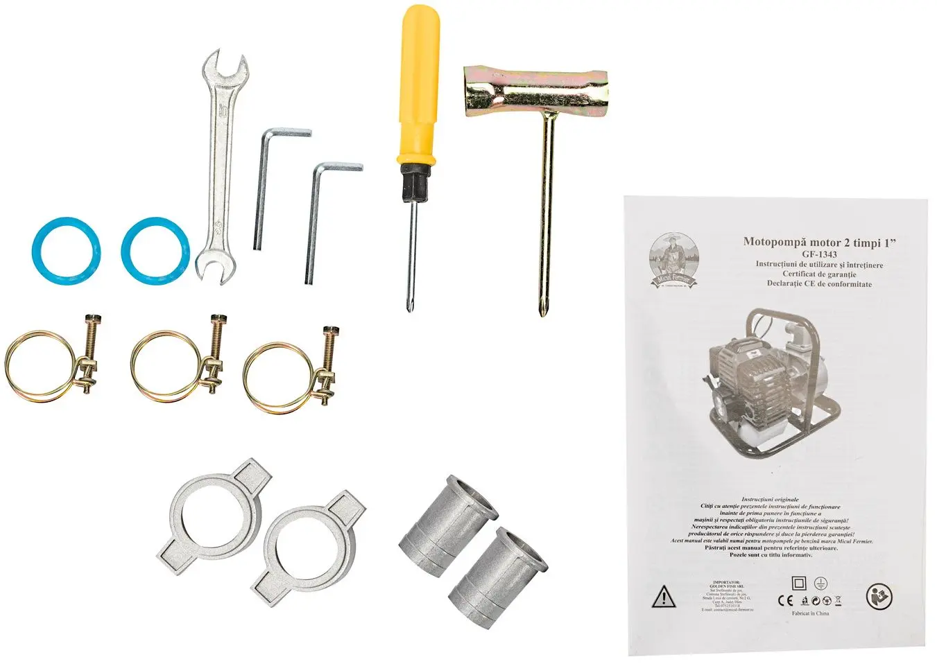 Мотопомпа Micul Fermier GF-1343 - 8