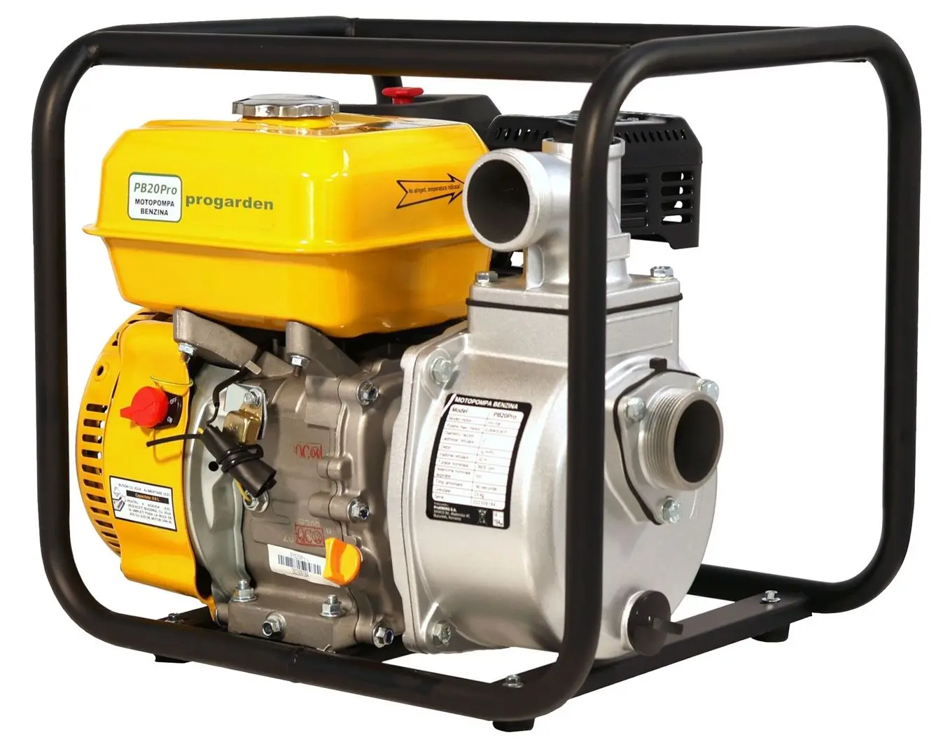 Мотопомпа Progarden PB20Pro