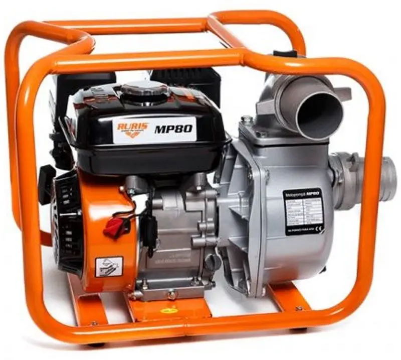 Мотопомпа Ruris MP80