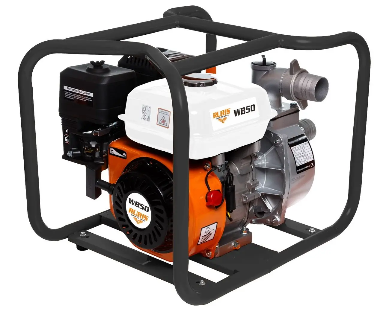 Мотопомпа Ruris WB 50