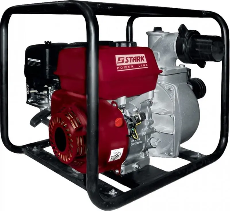 Мотопомпа Stark WP-80