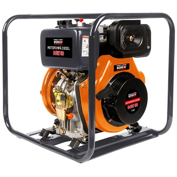 Мотопомпа Technoworker DCW 50