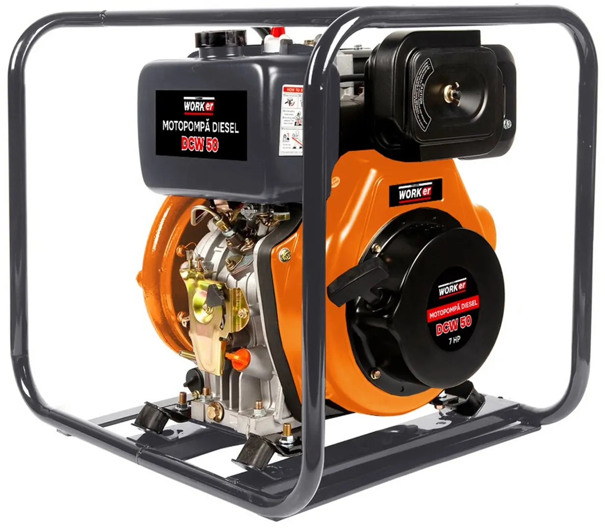 Мотопомпа Technoworker DCW 50
