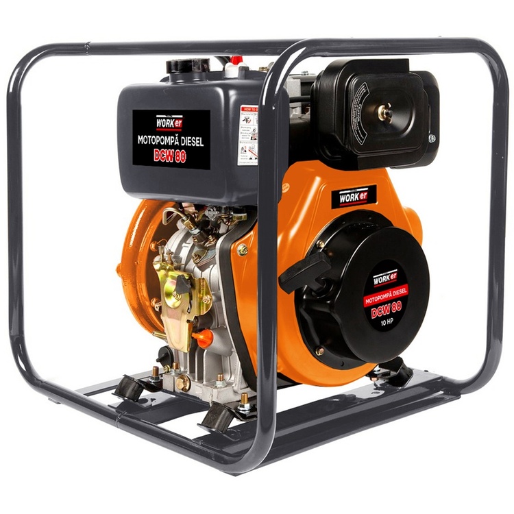 Мотопомпа Technoworker DCW 80