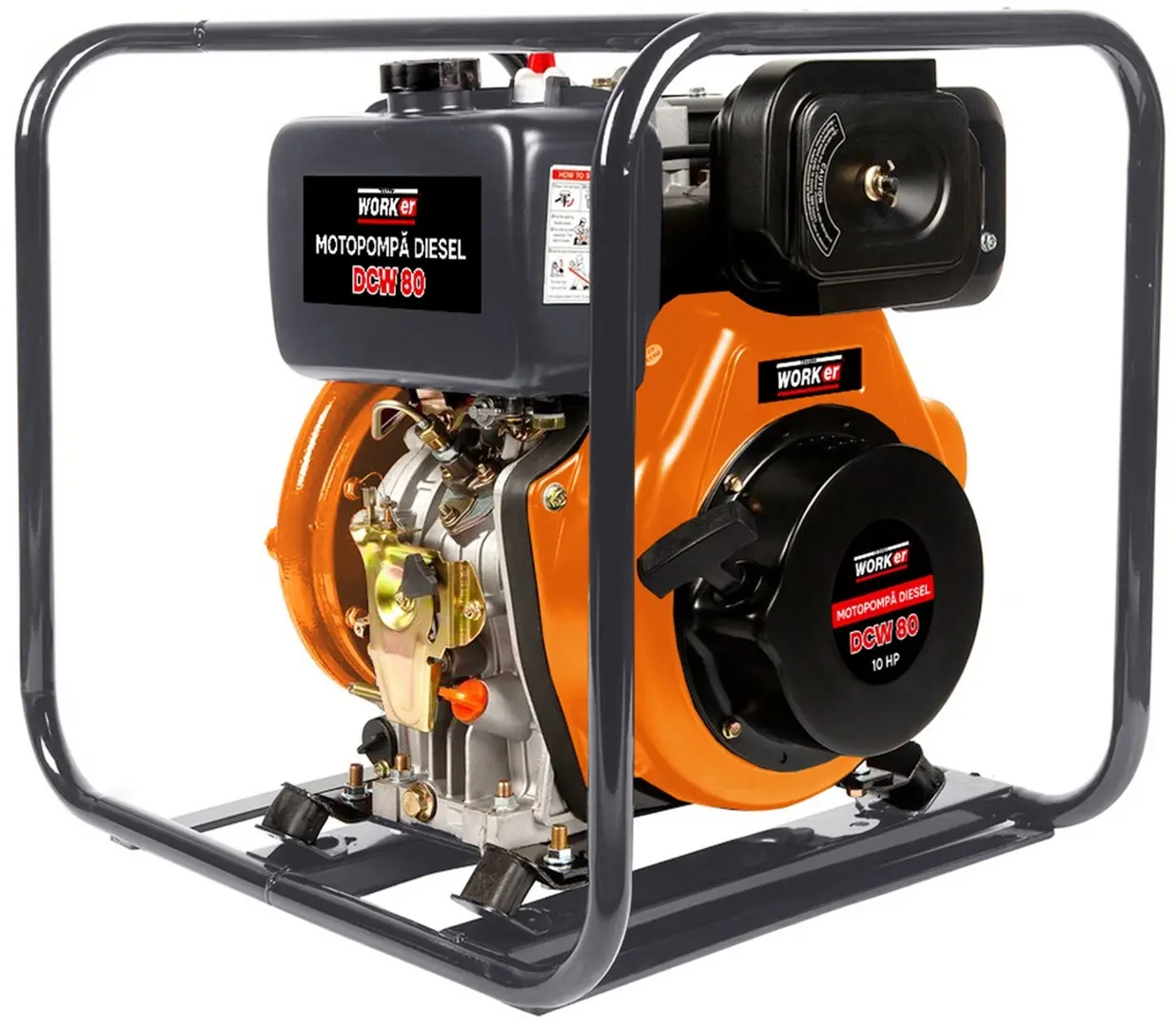 Мотопомпа Technoworker DCW 80