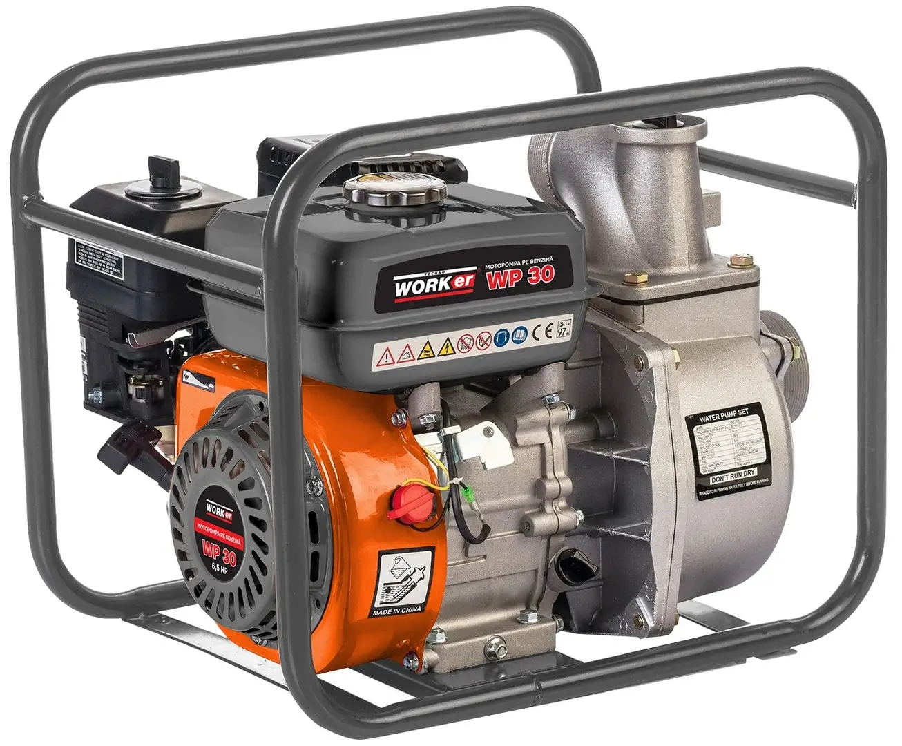 Мотопомпа Technoworker WP 30