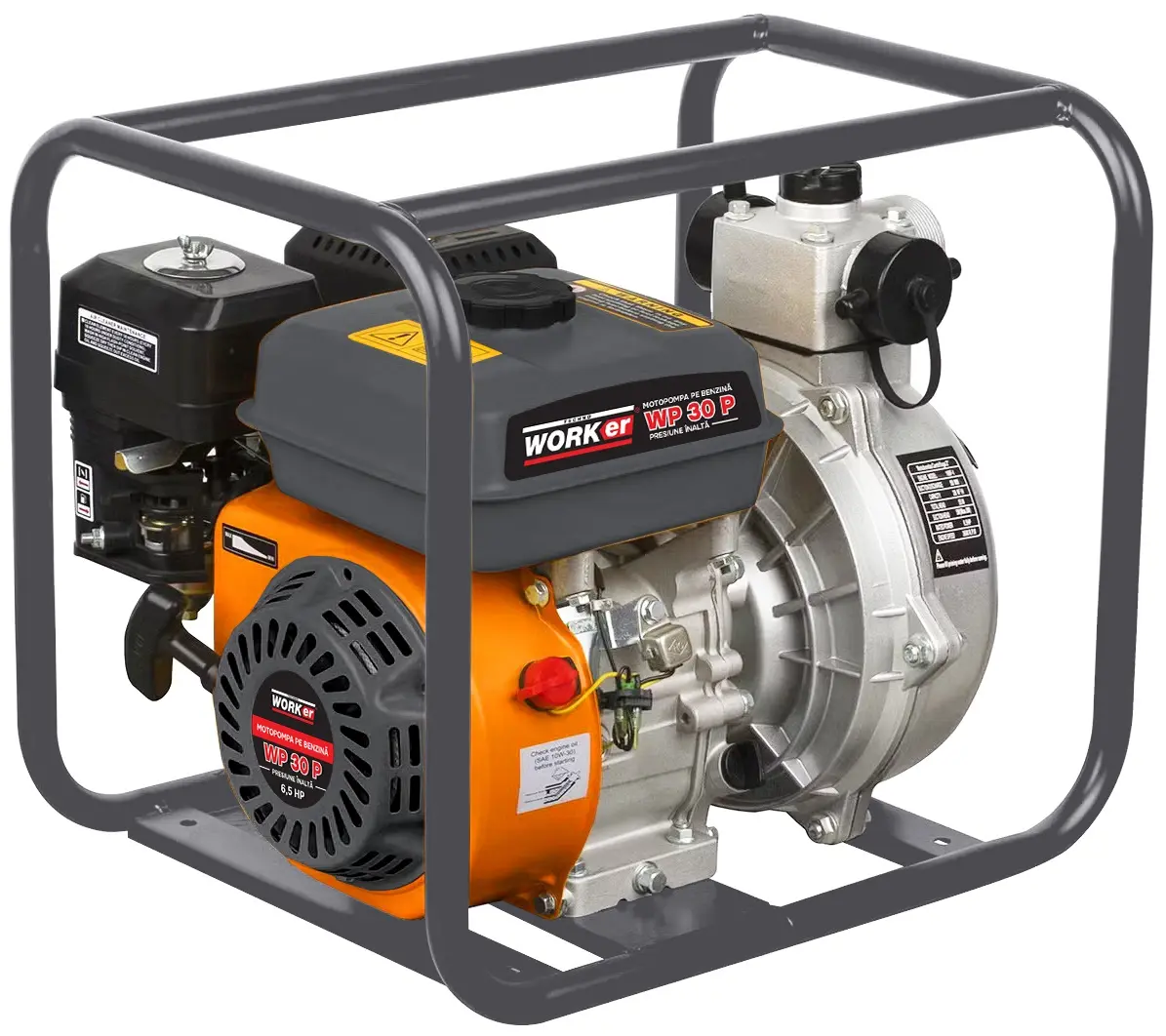 Мотопомпа Technoworker WP 30P