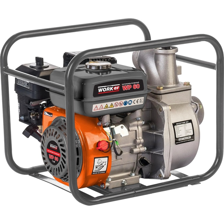 Мотопомпа Technoworker WP 60