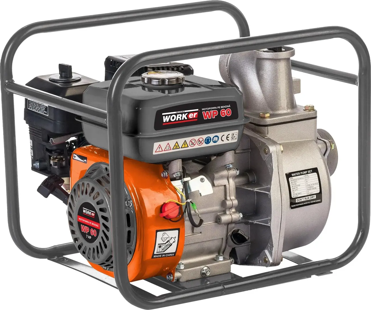 Мотопомпа Technoworker WP 60