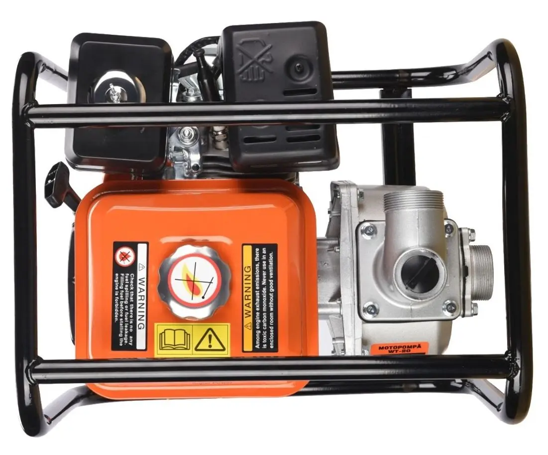 Мотопомпа Wolfson WT-20