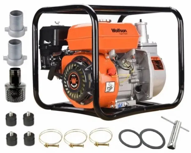 Мотопомпа Wolfson WT-20