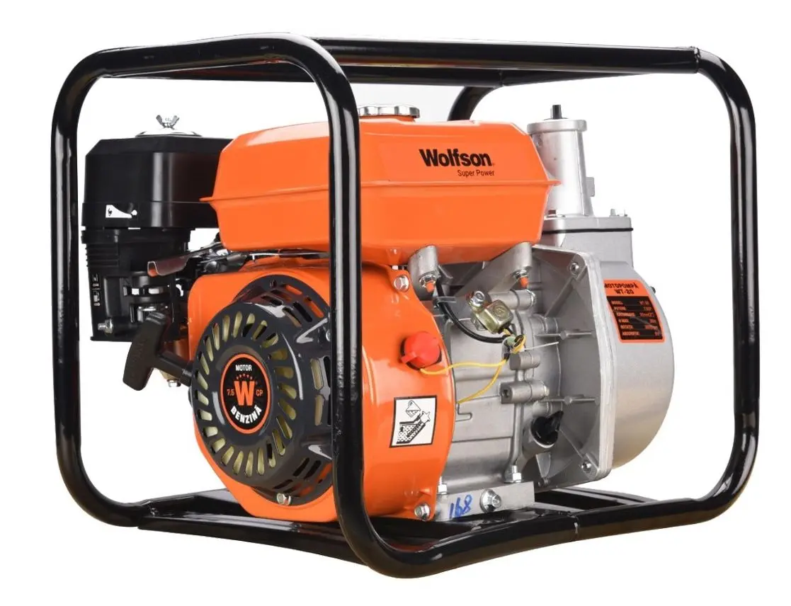Мотопомпа Wolfson WT-20