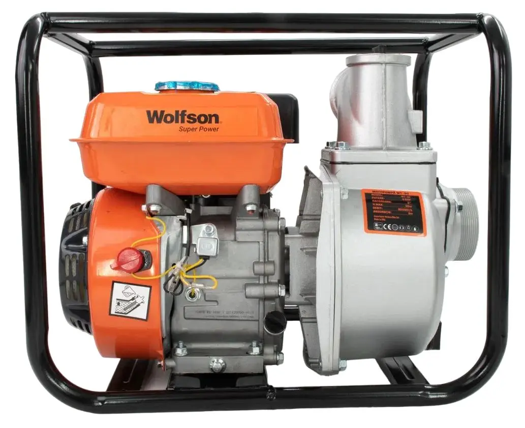 Мотопомпа Wolfson WT-30