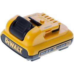 Аккумуляторная батарея DeWalt DCB127 XR Li-Ion Thumb