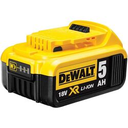 Аккумуляторная батарея DeWalt DCB184 XR Li-Ion