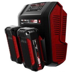 Зарядное устройство Einhell Power-X-Change Twincharger 3A (4512069) Thumb