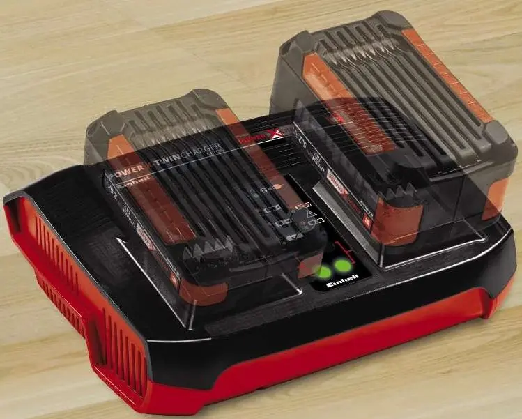 Зарядное устройство Einhell Power-X-Change Twincharger 3A (4512069)