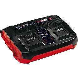 Зарядное устройство Einhell Power-X-Change Twincharger 3A (4512069)