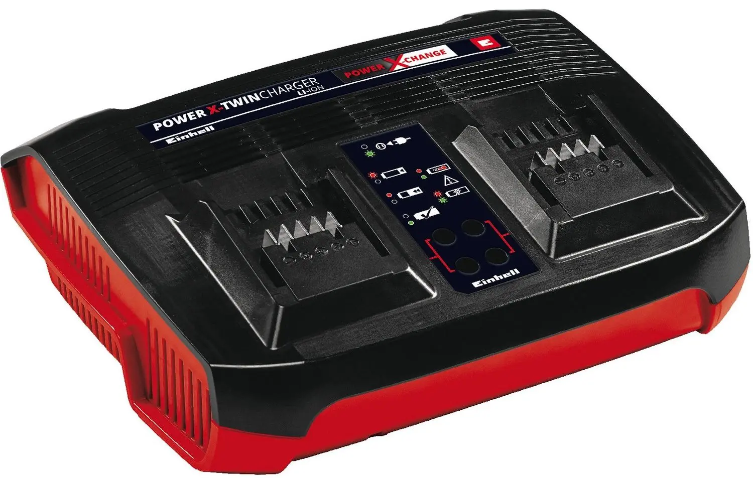 Зарядное устройство Einhell Power-X-Change Twincharger 3A (4512069)