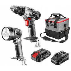 Set scule cu acumulator Graphite Energy+ (58G016)