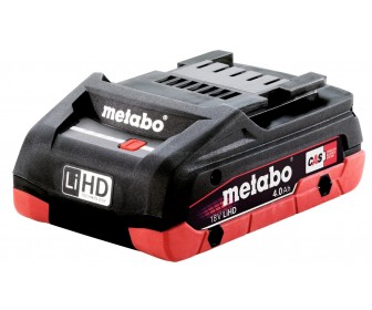 Аккумуляторная батарея Metabo LiHD 18V 4.0Ah (625367000)