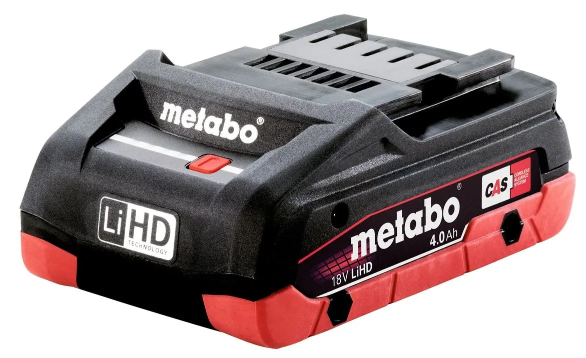Аккумуляторная батарея Metabo LiHD 18V 4.0Ah (625367000)