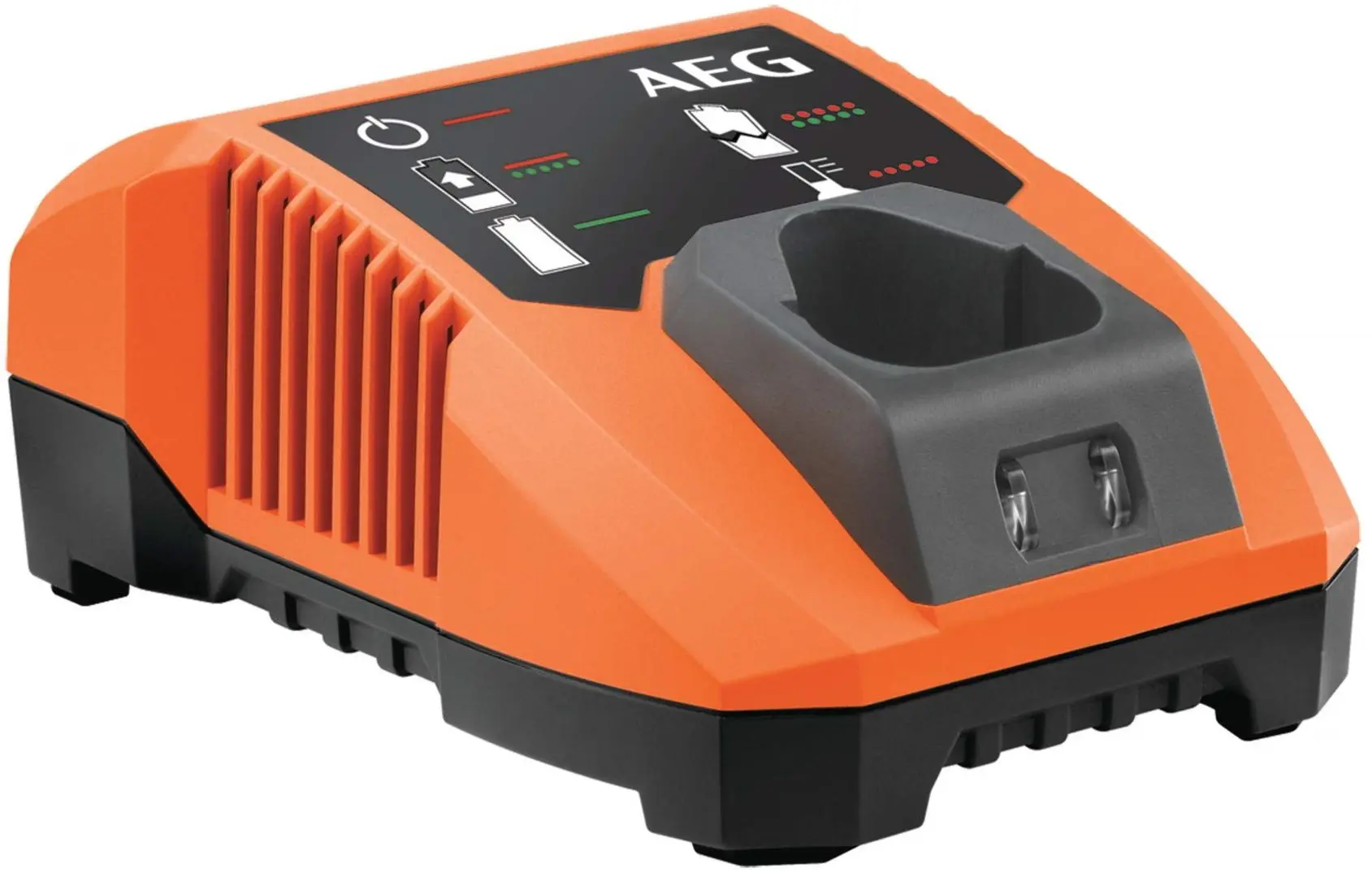 Set instrumente cu acumulator AEG P12DLI-152B (Orange/Black)