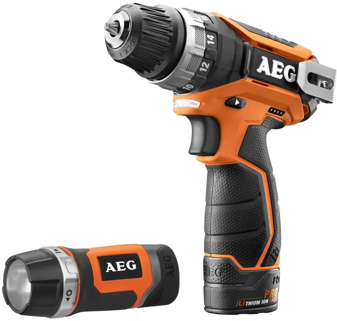 Set instrumente AEG JP12CLI-202C