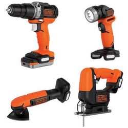 Набор аккумуляторных инструментов Black&Decker BDCK123S2S Thumb