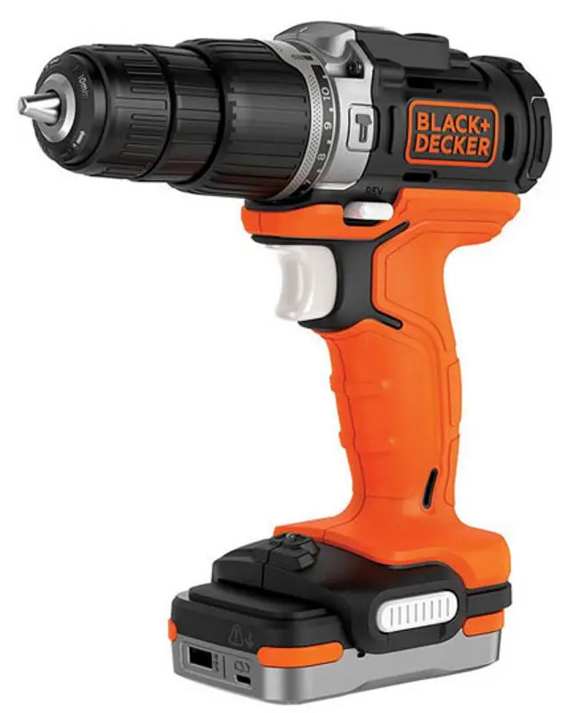 Набор аккумуляторных инструментов Black&Decker BDCK123S2S - 4
